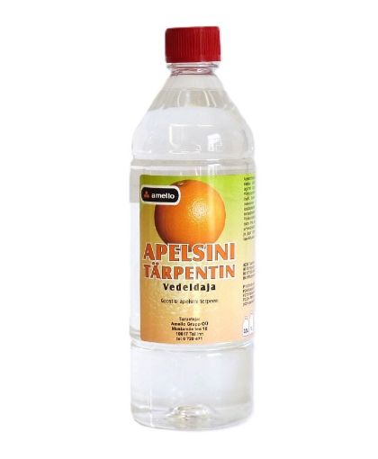 Apelsini tärpentiin Amello 5l pilt